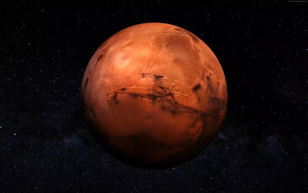 Mars hauv 8 lub tsev
