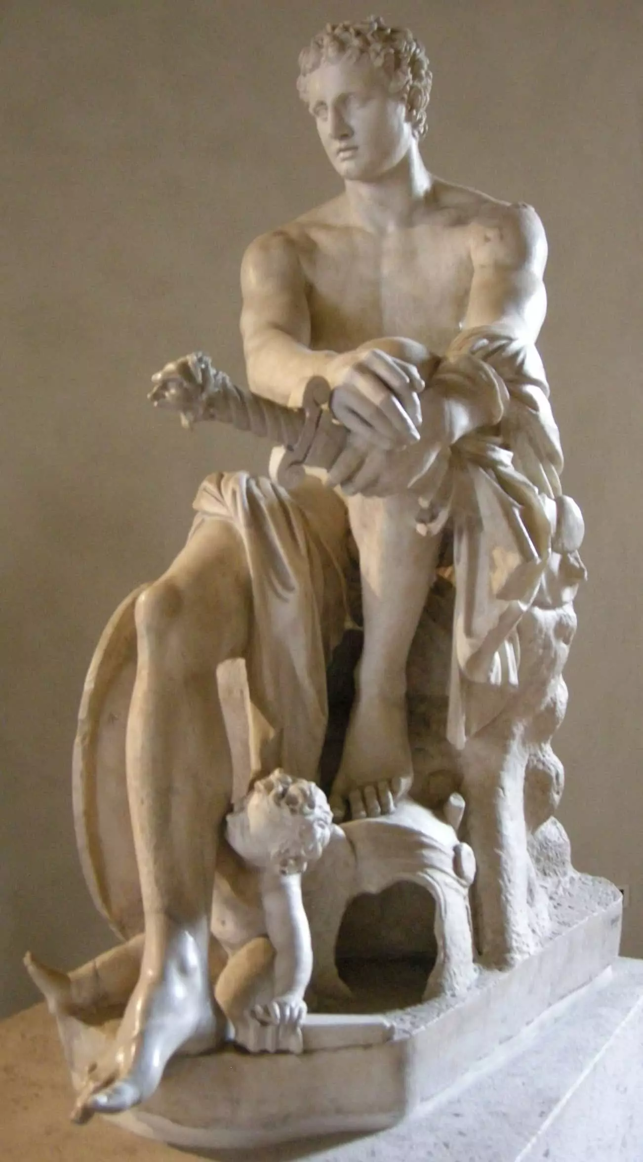 Statue of Ares (Mars)