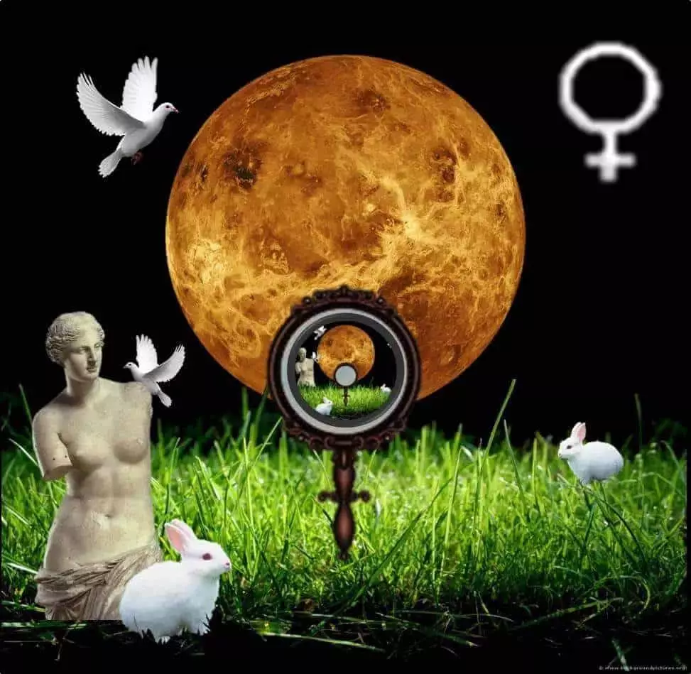 Venus na primeira casa do horóscopo