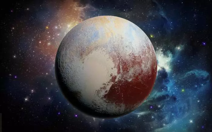Pluto kwi-scorpio