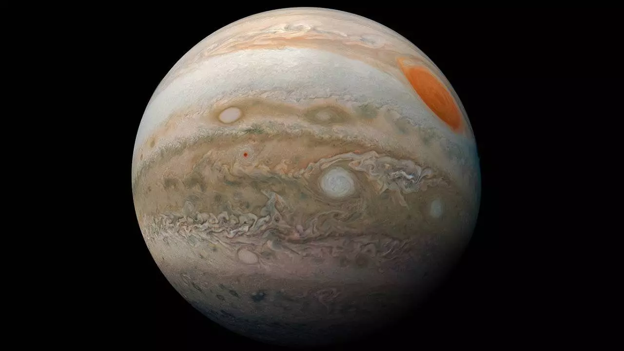 Jupiter Scorpio मा