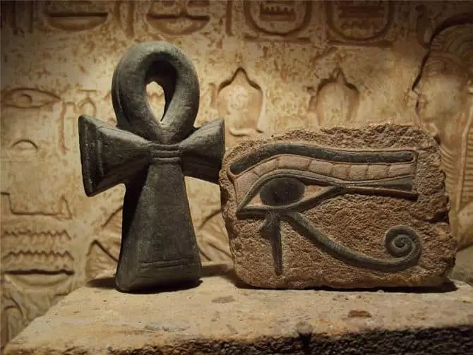 Ankh ägyptischer Kreuzwert