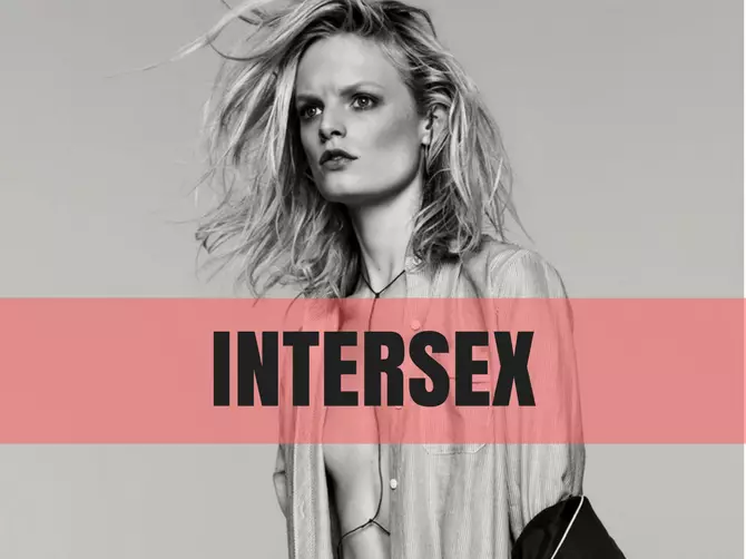 supermodel hanna gaby odla - Intersex
