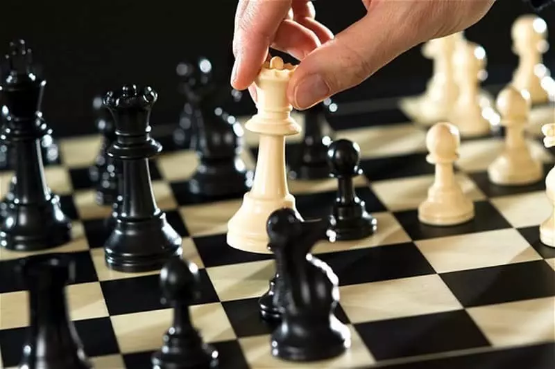 шахматы для развіцця логікі