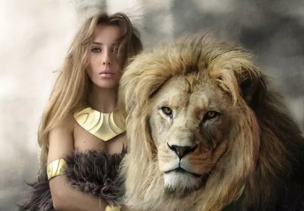 Moteris Jautis ir žmogaus liūtas - Suderinama su meile, santykiais, santuoka, seksas, draugystė 3886_3
