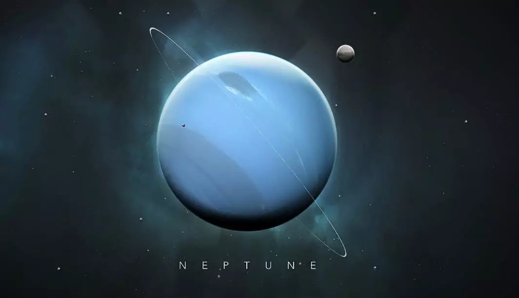 Neptune mewn 3 tŷ