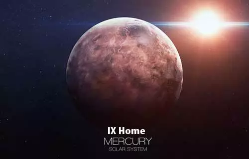 Меркур во 9-тиот дом