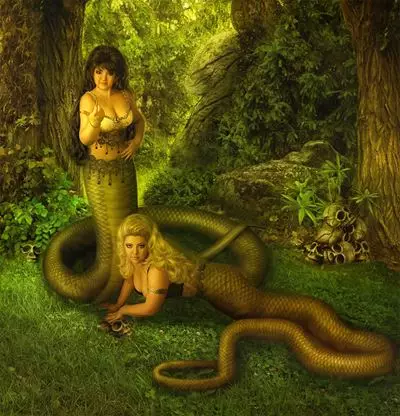 Lamy - vrouwen slangen