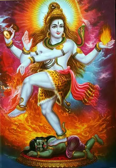 Χορεύοντας τον Θεό Shiva