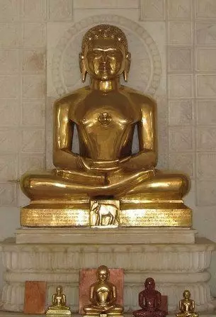 Estátua religiosa hindu