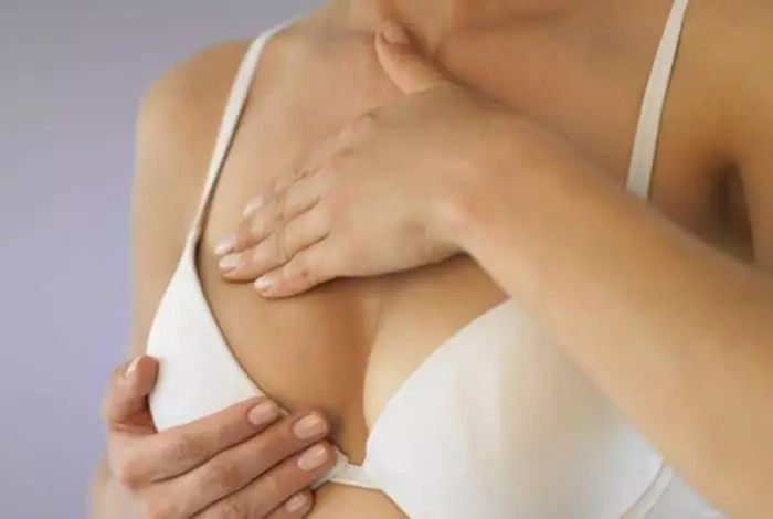 What itchies the right breast