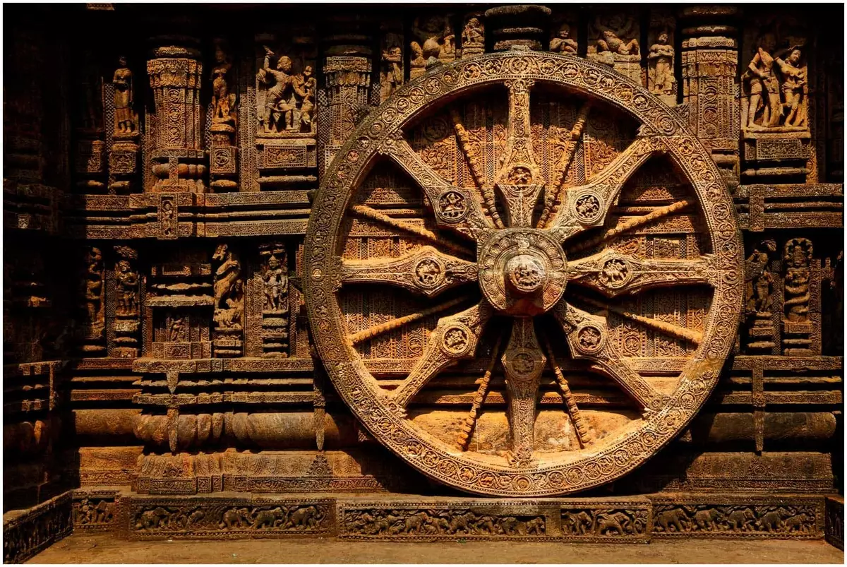 Wheel Dharma