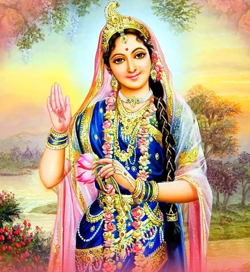 Nữ thần Parvati.