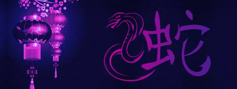 Sign of chinese horoscope snake