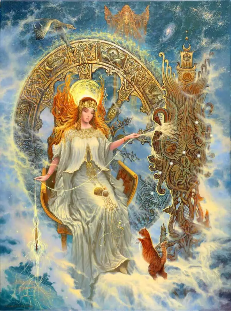 Slavic Goddess Makosh