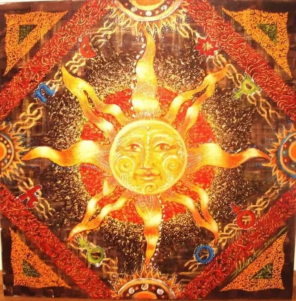 Saulės ženklas slavuose