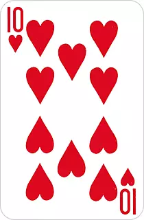 भाग्य कार्ड का मूल्य (प्यार) 4166_10