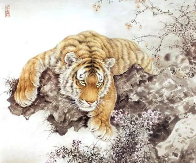 Tiger Oriental horoskoop