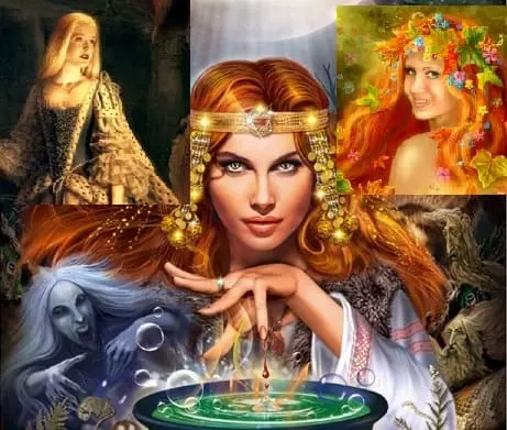 Beregina - Nữ thần hoặc hình ảnh tập thể?
