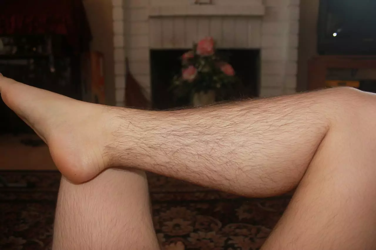 Por que soñar pernas peludas