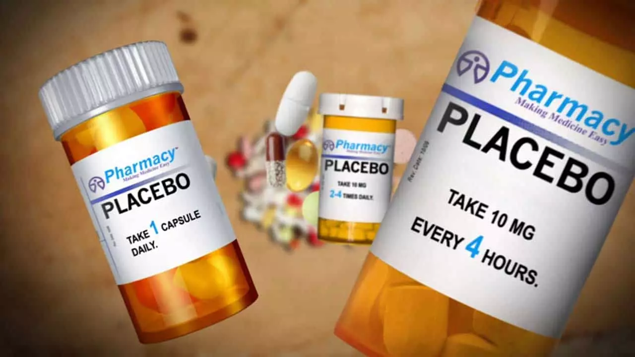 प्लेशबो चिकित्सा प्रभाव औषधिमा