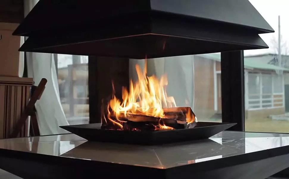 گھر میں رہنے والے آگ کی توانائی بہت مفید ہے