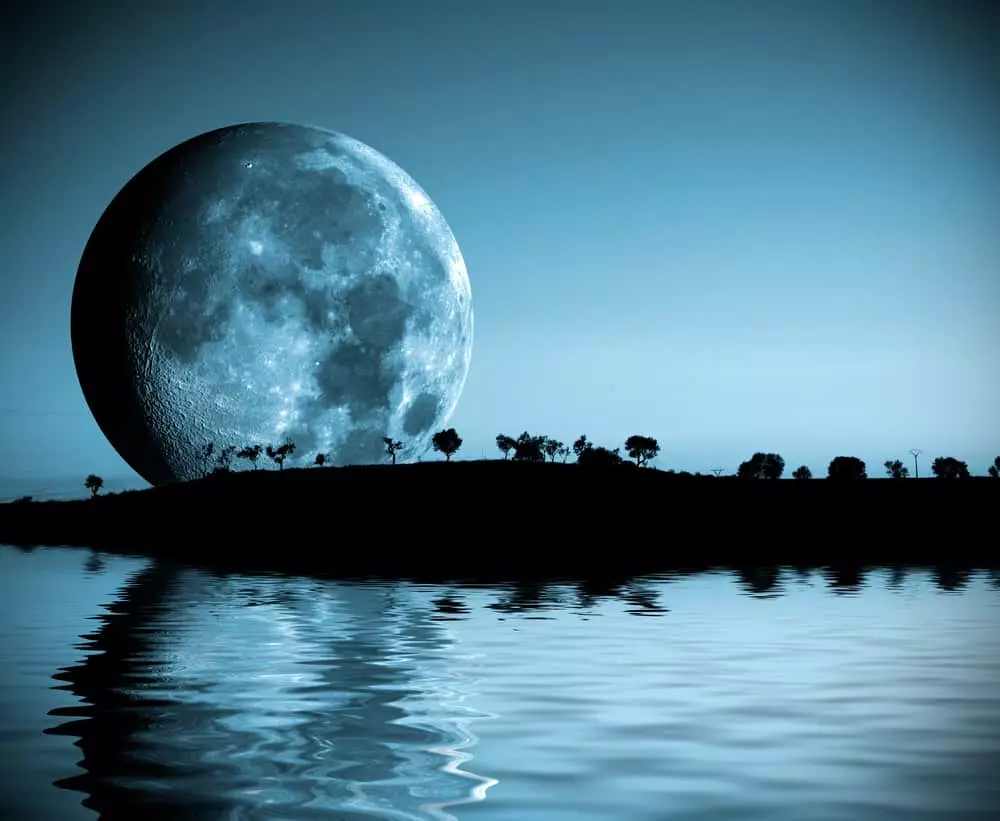 Mēness - dvēseles un emociju pasaule