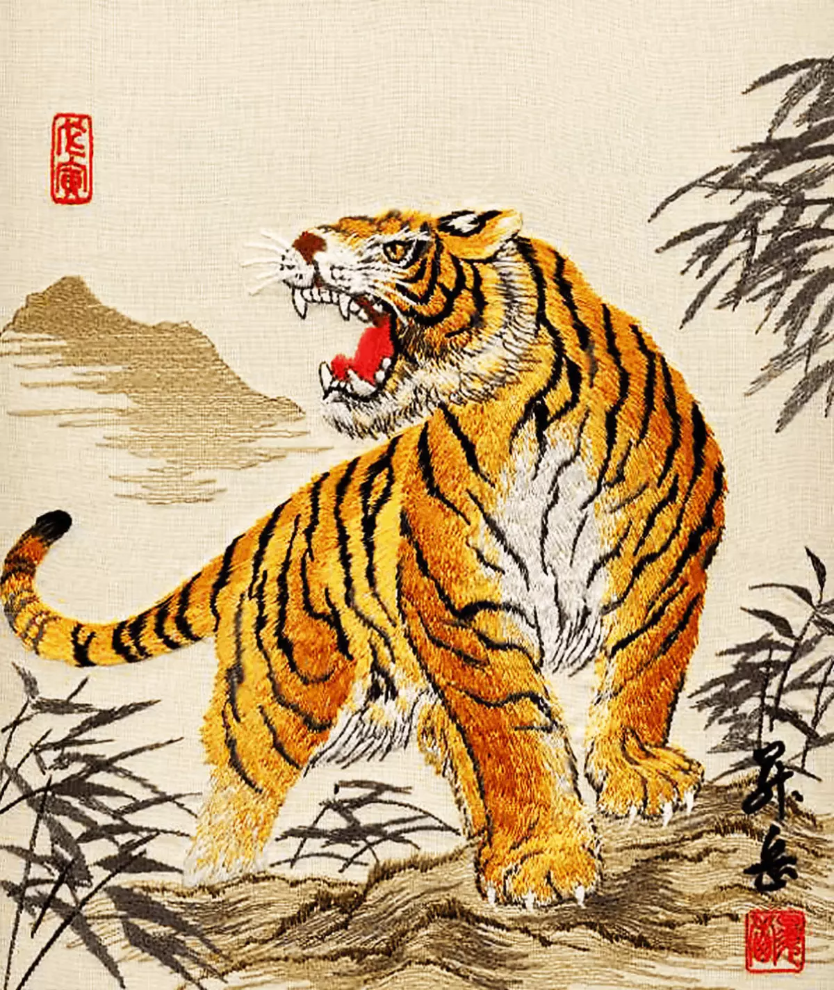 Horoskop Timur Tiger.