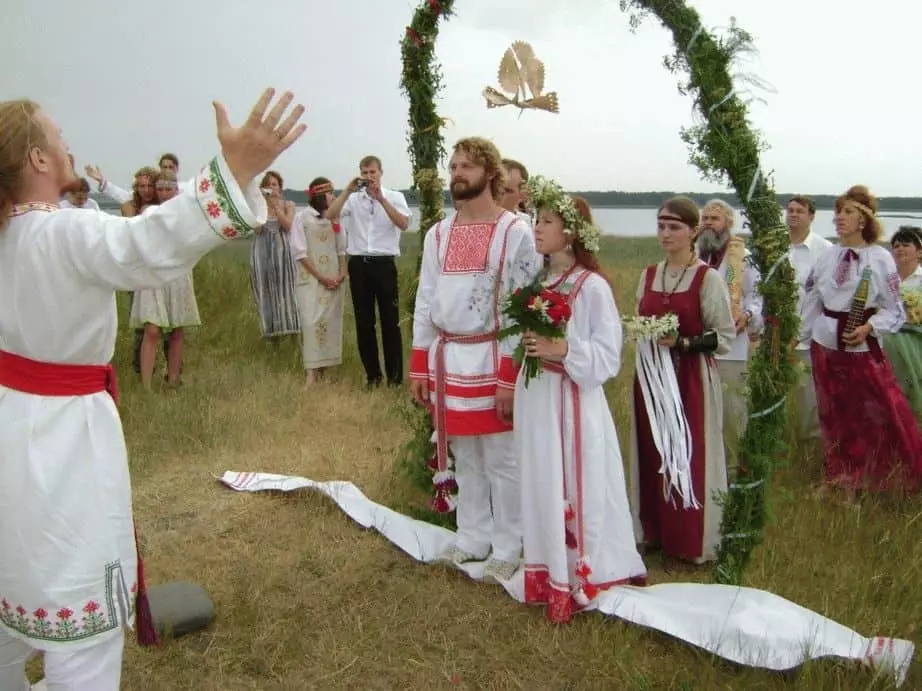 Slavic Wedding.