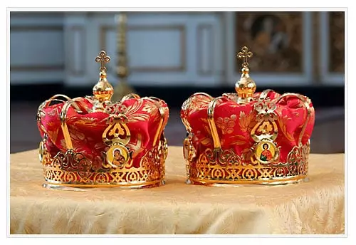 Crown fyrir brúðkaup