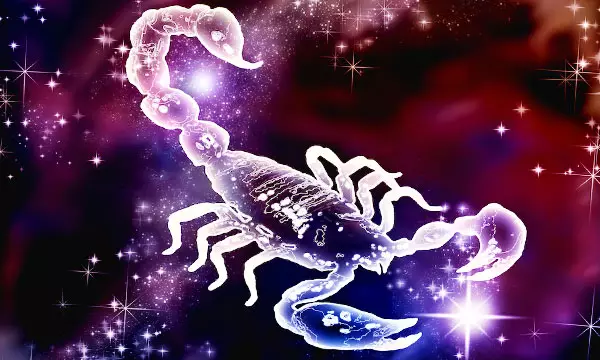 Scorpio Zodiac Sign.