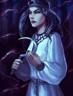 玛拉 - 死亡女神徕卡