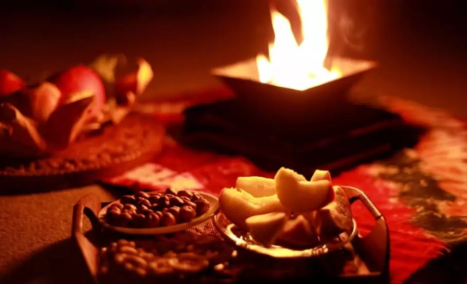 Samine, Samha: wat it is, tradysjes, rituelen foar de Keltyske New Year 4460_2