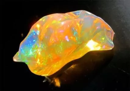 Almacenamiento de opal ardiente
