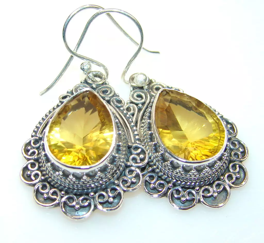 Earrings airgid le Citines