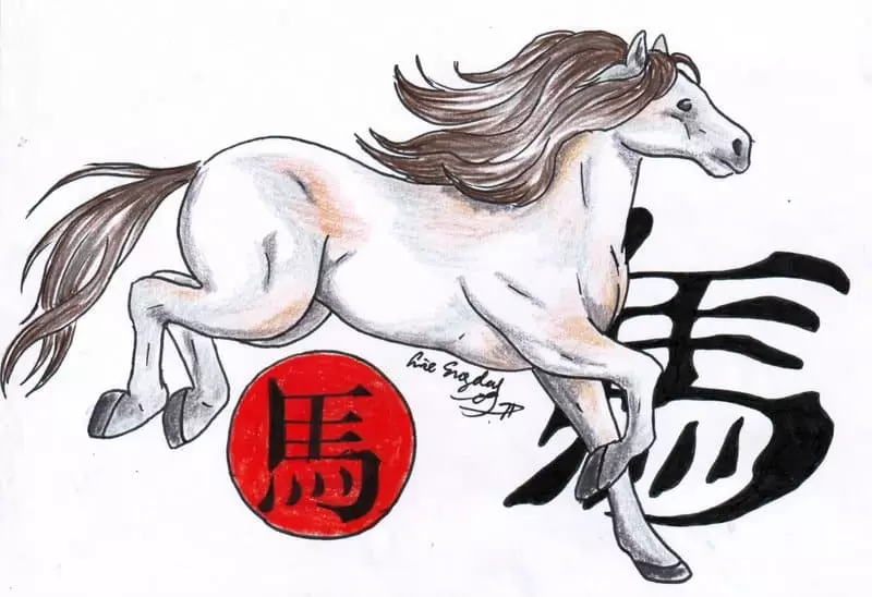 Eastern Horoscope Sign Horse