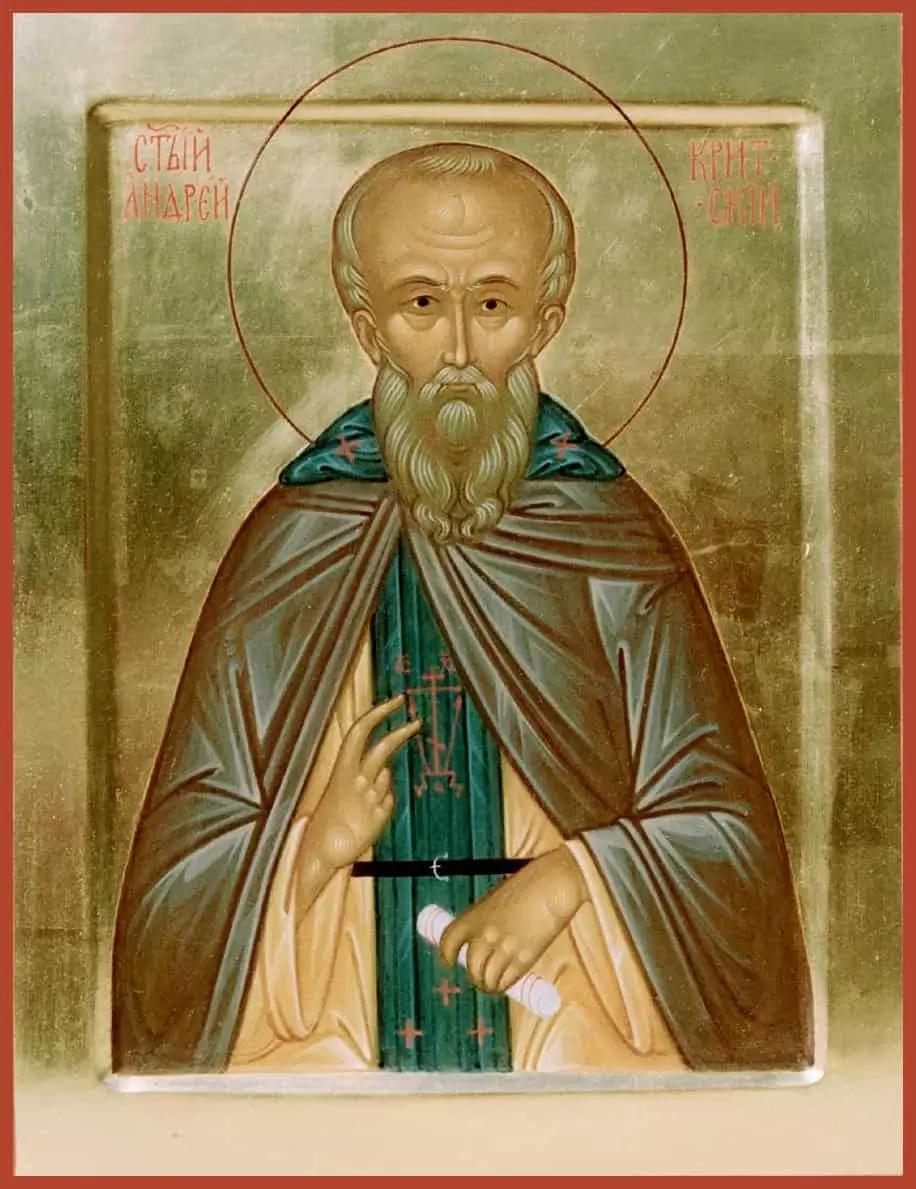 Saint Andrey Cretsky: Liv, ikon, böner 4715_2