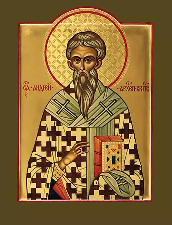 Saint Andrey Cretsky: Liv, ikon, böner 4715_4