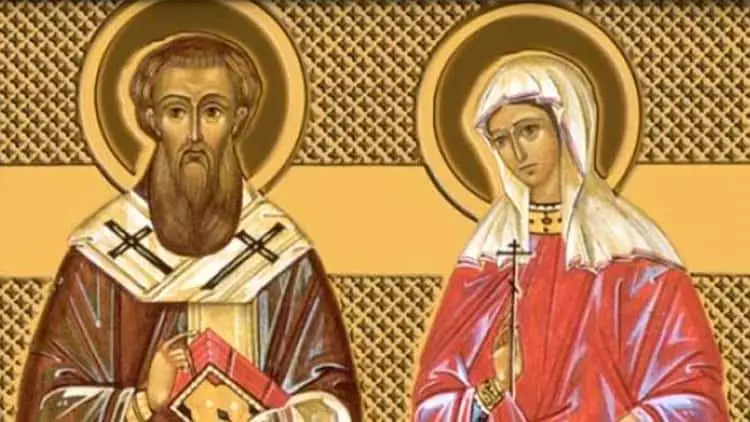 Modlitwa Saint Cyprian i Ustinie z czarów i wpływu ciemnej mocy 4774_2