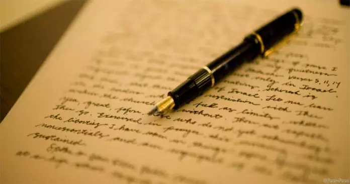Schrijf een brief aan je dadel