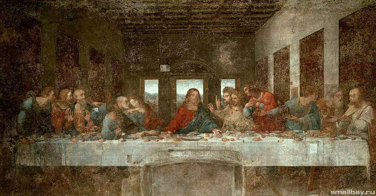 Fresko da Vinci