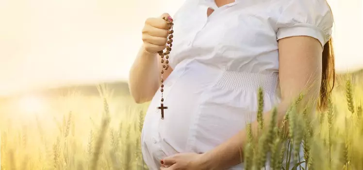Orações pela gravidez