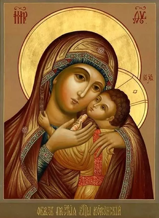 Icona korsun della Vergine