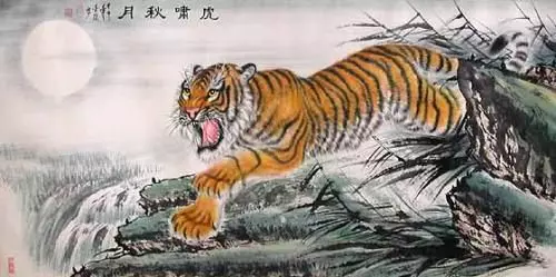 Značka Východného horoskopu Tiger