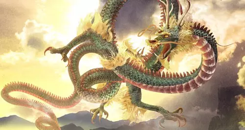Sign of the Chinese Horoscope Dragon