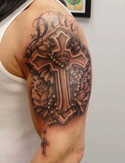 Uskonnollinen tatuointi