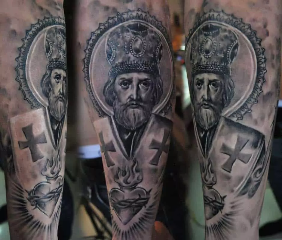 Tattoo orthodox
