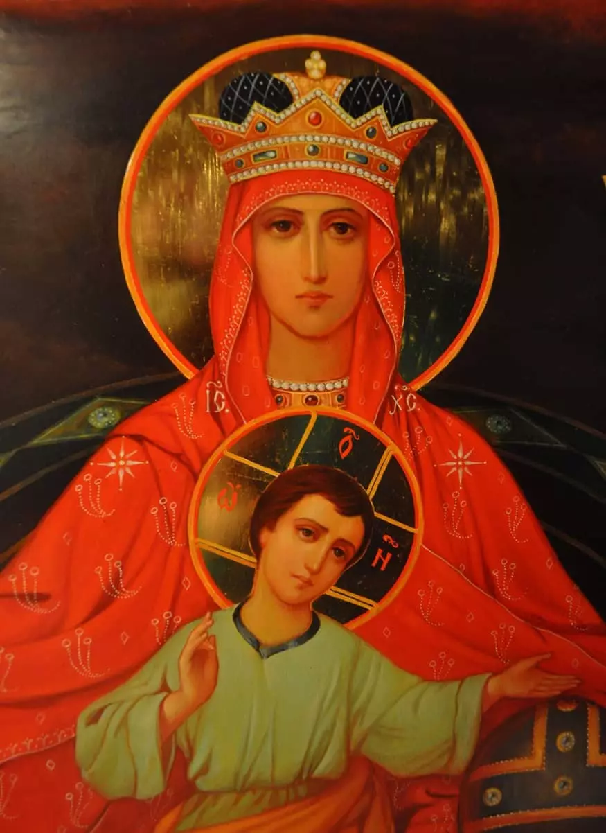 Dieva ikonas māte: Kas palīdz, lūgšana