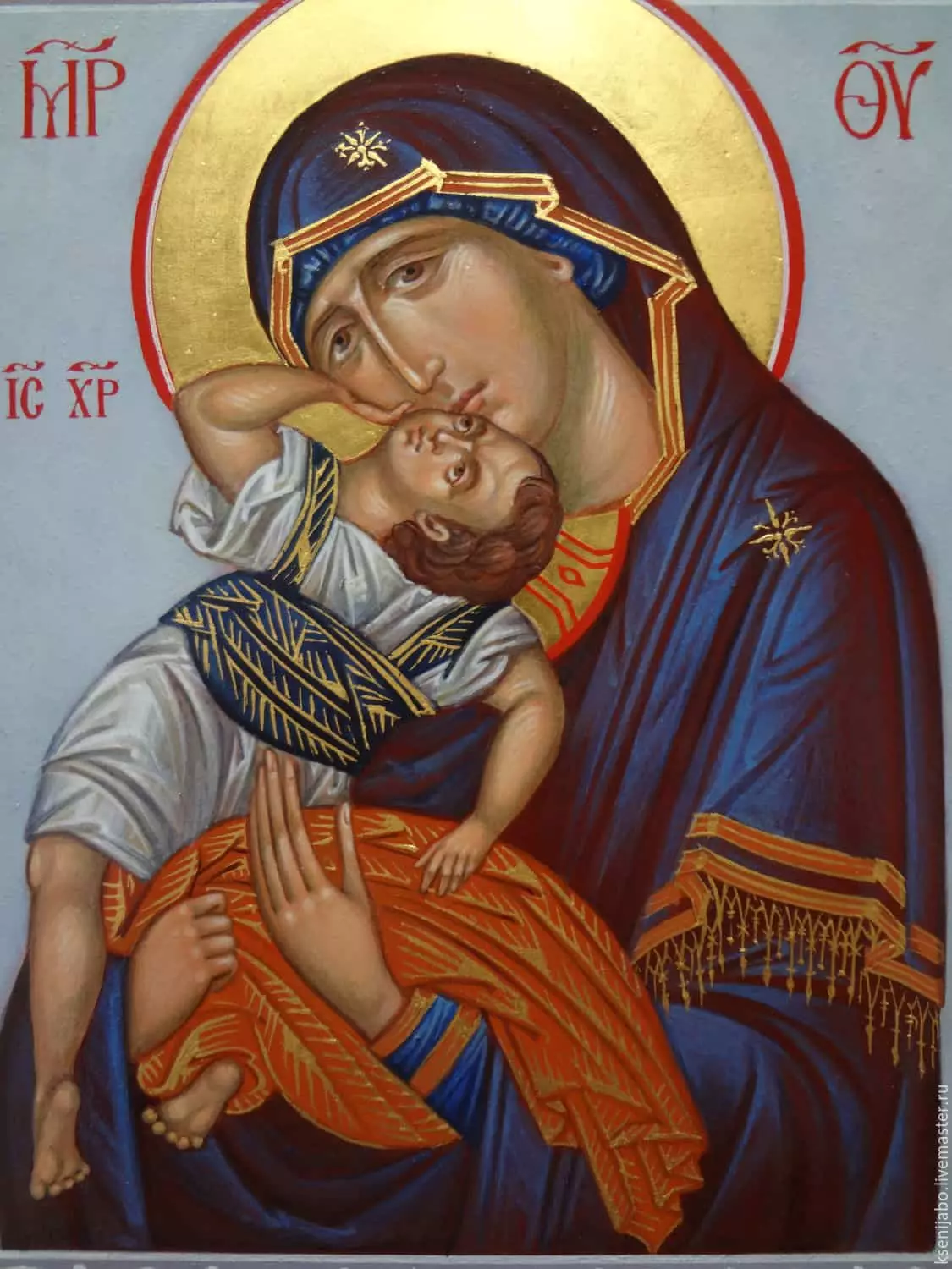 El icona per pregar a quedar embarassada i donar a llum a un nadó sa 4906_3
