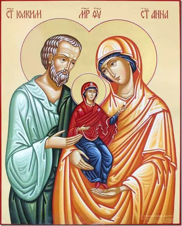 El icona per pregar a quedar embarassada i donar a llum a un nadó sa 4906_5